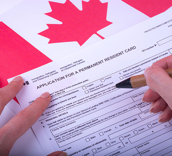 Permanent Resident Card Renewal Canada